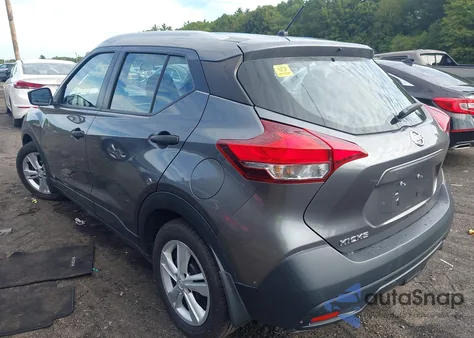 2018 Nissan Kicks S from USA, damaged, VIN 3N1CP5CU4JL501548